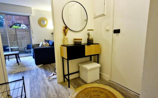 Superbe appartement en plein Paris