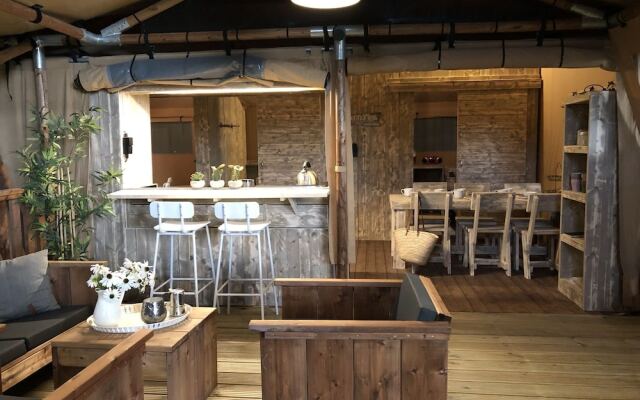 Tent Lodge With Sanitary Facilities