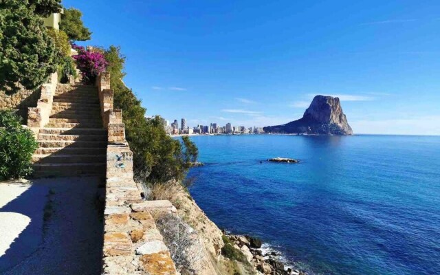 Apartment with 2 bedrooms in Calpe