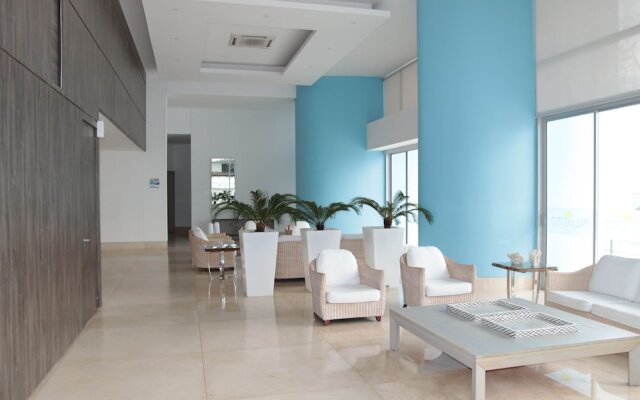 Apartment in Cartagena Waterfront 1ps28 With Air conditioning and Wifi home