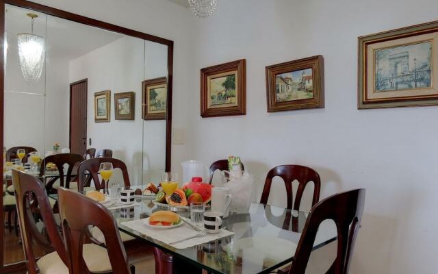 Postcard View Arpoador A1-001