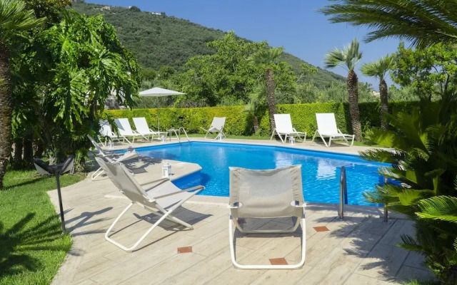 Villa Romeo in Vico Equense