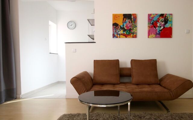 Arthouse Apartments im Belgischen Viertel