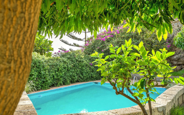 Holiday home in Malpais de Candelaria with a garden