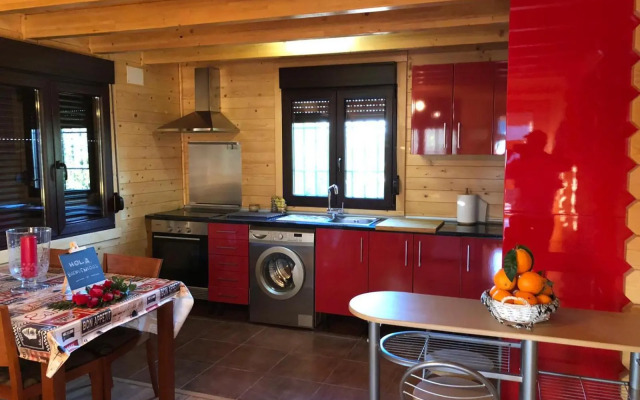 Casa de madera el oasis el palomar