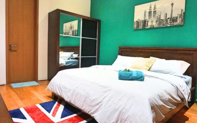 Meetu Vintage Suite SOHO KLCC, Kuala Lumpur – Guest Rooms – Kuala Lumpur
