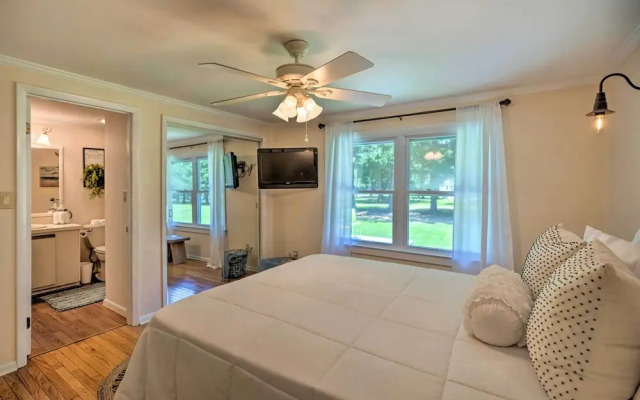 Waterfront Reedville Home w/ Private Dock!