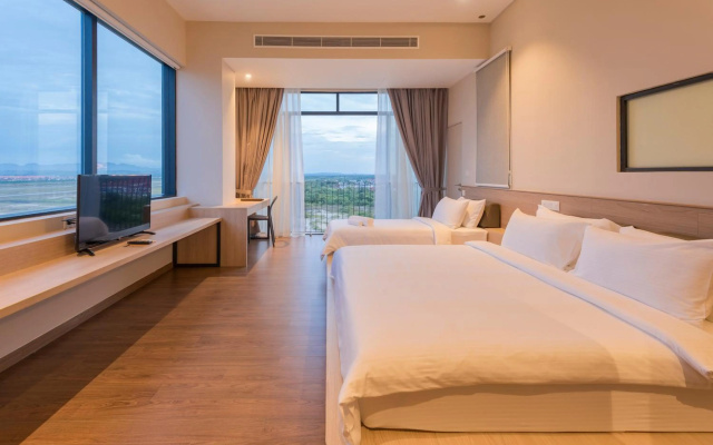 Jinhold Hotel & Serviced Apartment – Guest Rooms – Miri