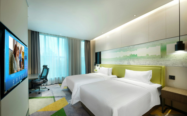 Hampton By Hilton Guangzhou Tianhe Sports Center – Guest Rooms – Guangzhou