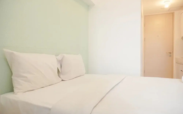 Cozy And Homey Studio Room Tokyo Riverside Pik 2 Apartment