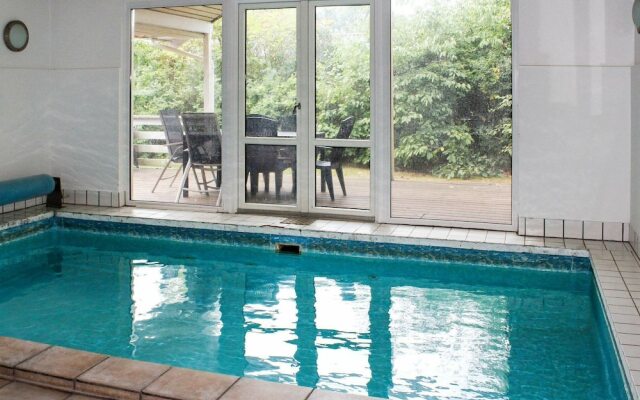 Homely Holiday Home in Juelsminde With Sauna