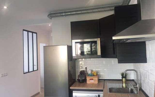 Loft 2 chambres vue sur mer