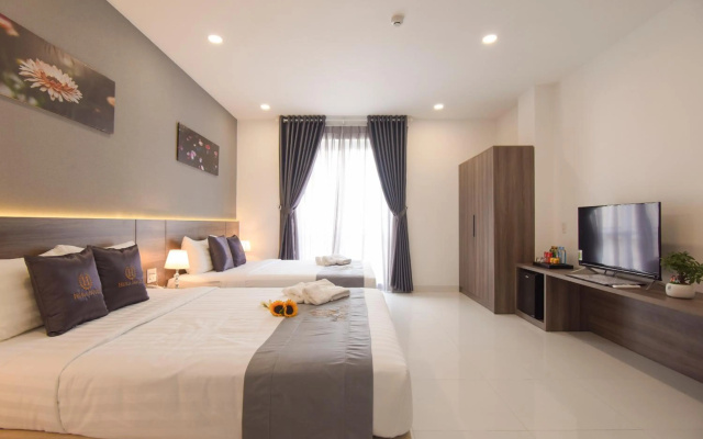 Hera Hotel – Guest Rooms – Ho Chi Minh City