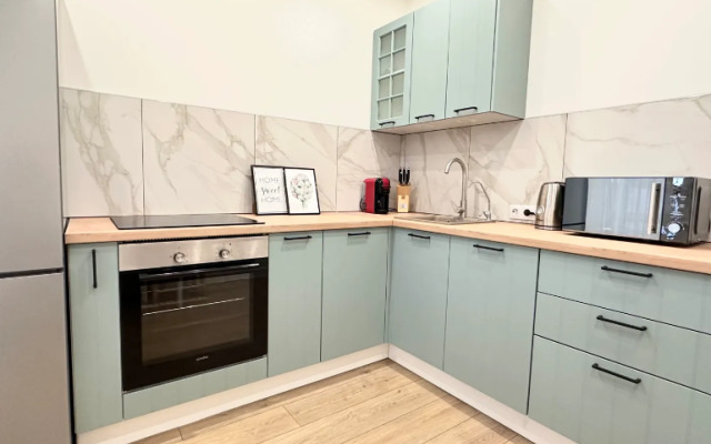 Апартаменты на проезде Созидателей 7