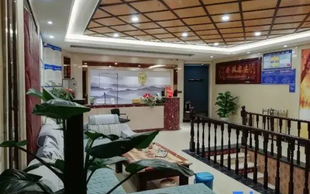 Green orange Theme Hotel