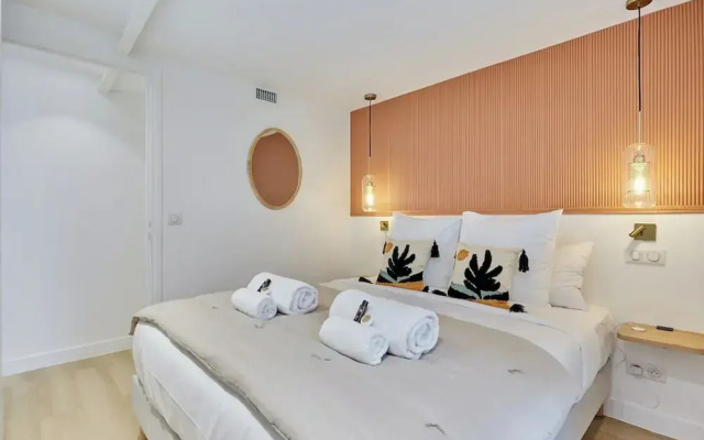 Superb AC Apartment Paris Center Bourse Place