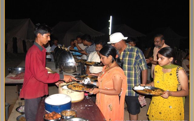 K K Bhargav Desert Safari Camp