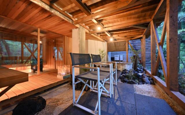 Onsen Glamping Shima Blue