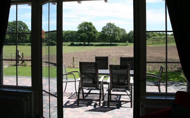 Exotic Farmhouse at Overijssel With a Trampoline
