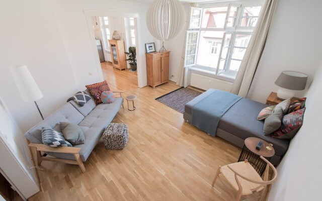 Modern design im klassischen Altbau