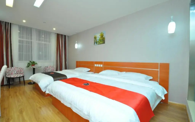 Thank Inn Chain Hotel West Eleven Road Mall