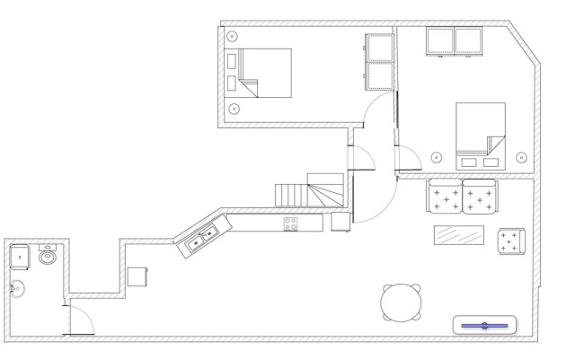 Sanders Merchant - Nice 2-bdr Apt Near Metro