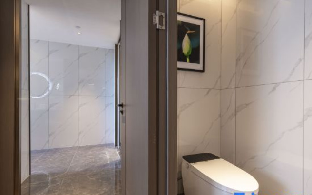 Meihao Lizhi Hotel (Yili Yining Shanghai City Six Star Street Scenic Area Branch) – Bathroom – Yining