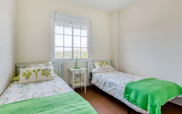 Serene Holiday Home in Huelva With Balcony