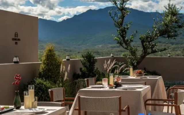 Qianshandu Wangxue | RELAXED Retro Hidden Luxury Vacation Art Villa (The Old Town of Lijiang) – Restaurant – Lijiang