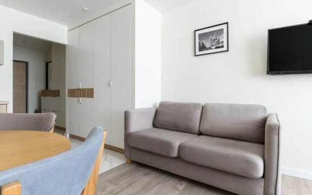 Апартаменты НайсПлэйсСПБ на Большеохтинском проспекте, д.15 к.2