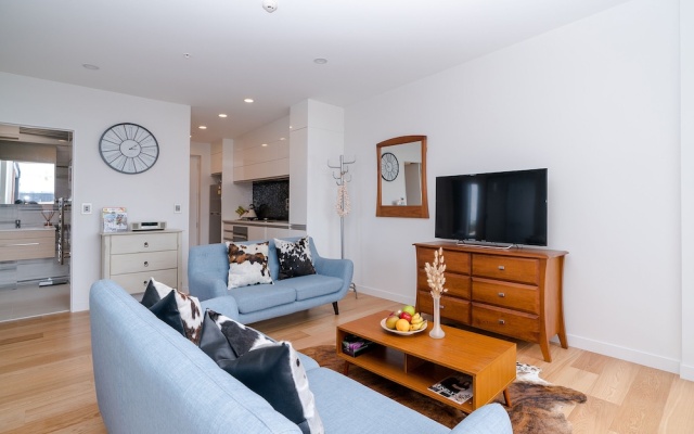 Ivory Newmarket Top Level Modern 2 Bd Apt – Guest Rooms – Auckland