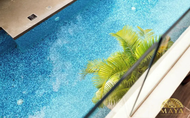 NHOA 205B 1BR Condo Pool View Aldea Zama