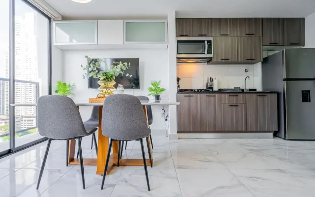 w Elegant 1BR w Bay View in Calle 50