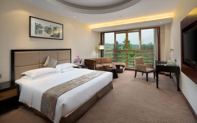 Huitang Huatian Hot Spring Resort Hotel – Guest Rooms – Changsha