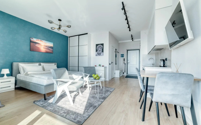 Bulbash Apartments (Бульбаш Апартаменты) на улице Николы Теслы 10