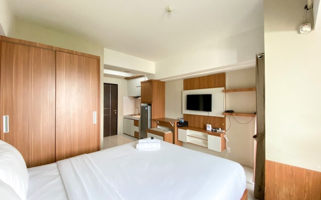 Full Furnished With Simply Look Studio Room Mont Blanc Bekasi Apartment – Guest Rooms – Bekasi