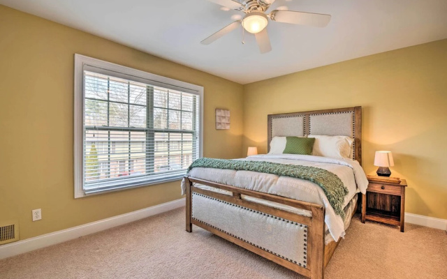 Smyrna Vacation Rental ~ 2 Mi to The Battery!