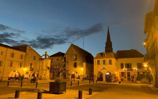 Maison cosy cœur de bastide+ cour + vue sur toits