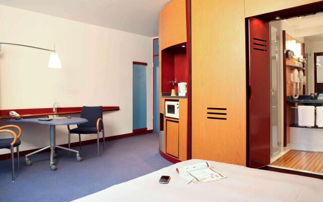 Novotel Suites Hamburg City