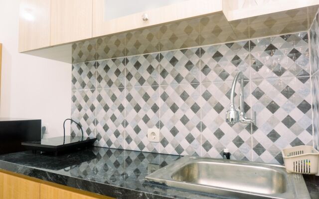 Cozy Studio At Urbantown Serpong Apartment