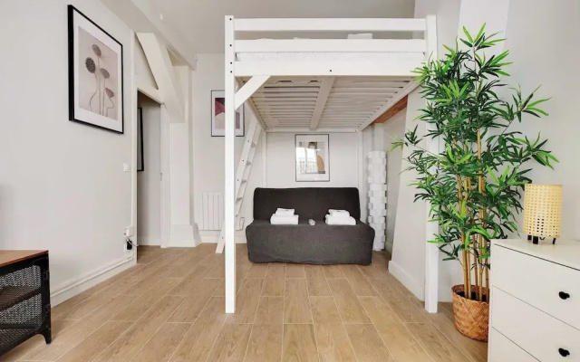 Intimate Studio - 4P - Canal St Martin