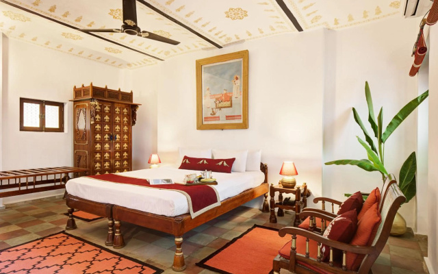 Hotel Bundelkhand Riverside – Guest Rooms – Orchha