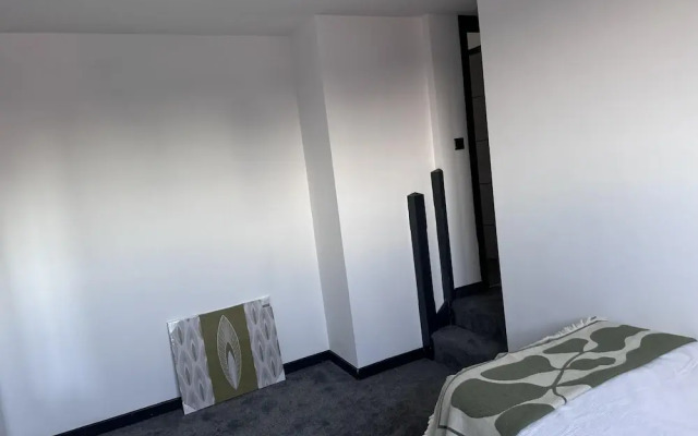 Cosy City Apartment in Manchester - man utd
