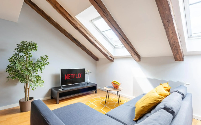 Superior apartments 50m near Dlouha street