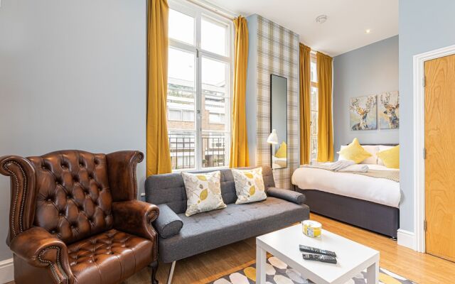 Modern Studio Near Marble Arch & Oxford Street