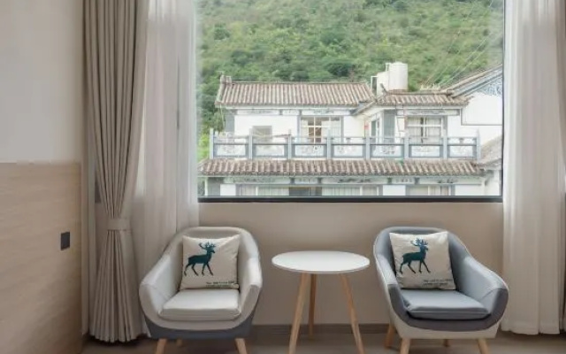 Dali Yixinyuan Hot Spring Homestay (Xiashankou Branch) – Outside – Dali