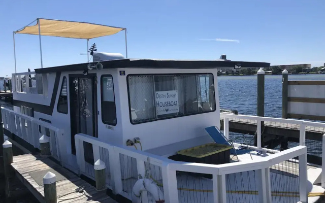 Sunset Houseboat