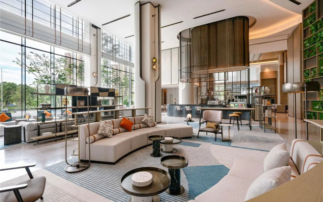 Novotel Huzhou South Taihu Lake – Lobby – Huzhou