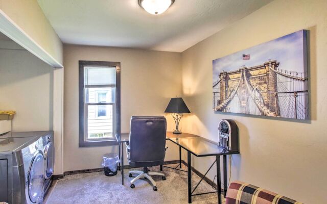 Appleton Abode Near Lake Winnebago & Downtown