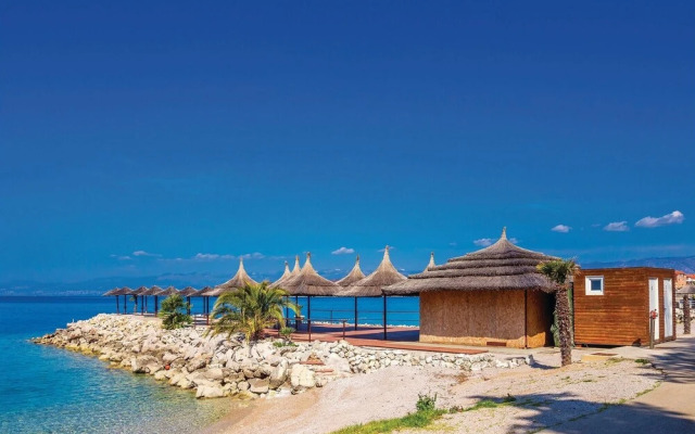 Awesome Home in Njivice With Wifi and 2 Bedrooms